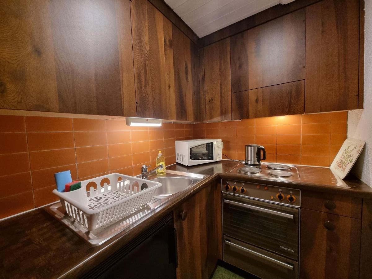 Mom - Alpine Boutique Apartments, Grindelwald Gletscher, Eiger View Terrace Studio Dış mekan fotoğraf