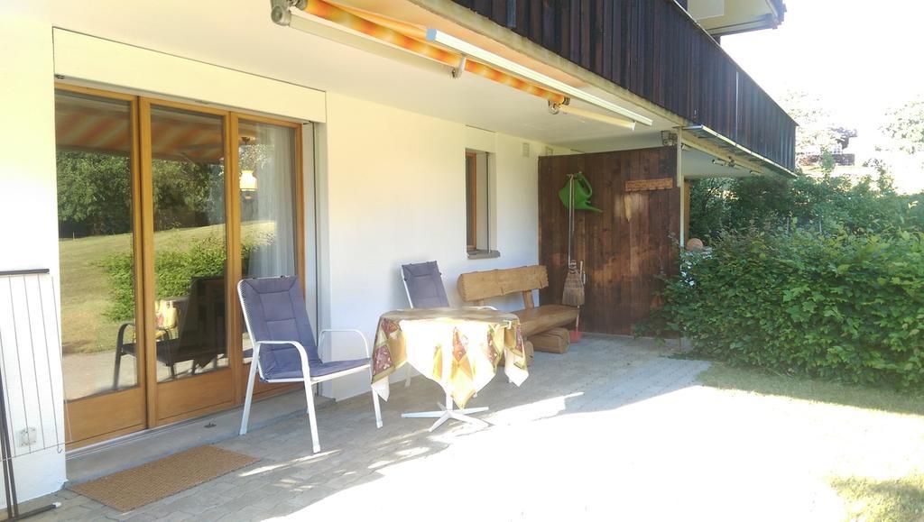 Mom - Alpine Boutique Apartments, Grindelwald Gletscher, Eiger View Terrace Studio Oda fotoğraf