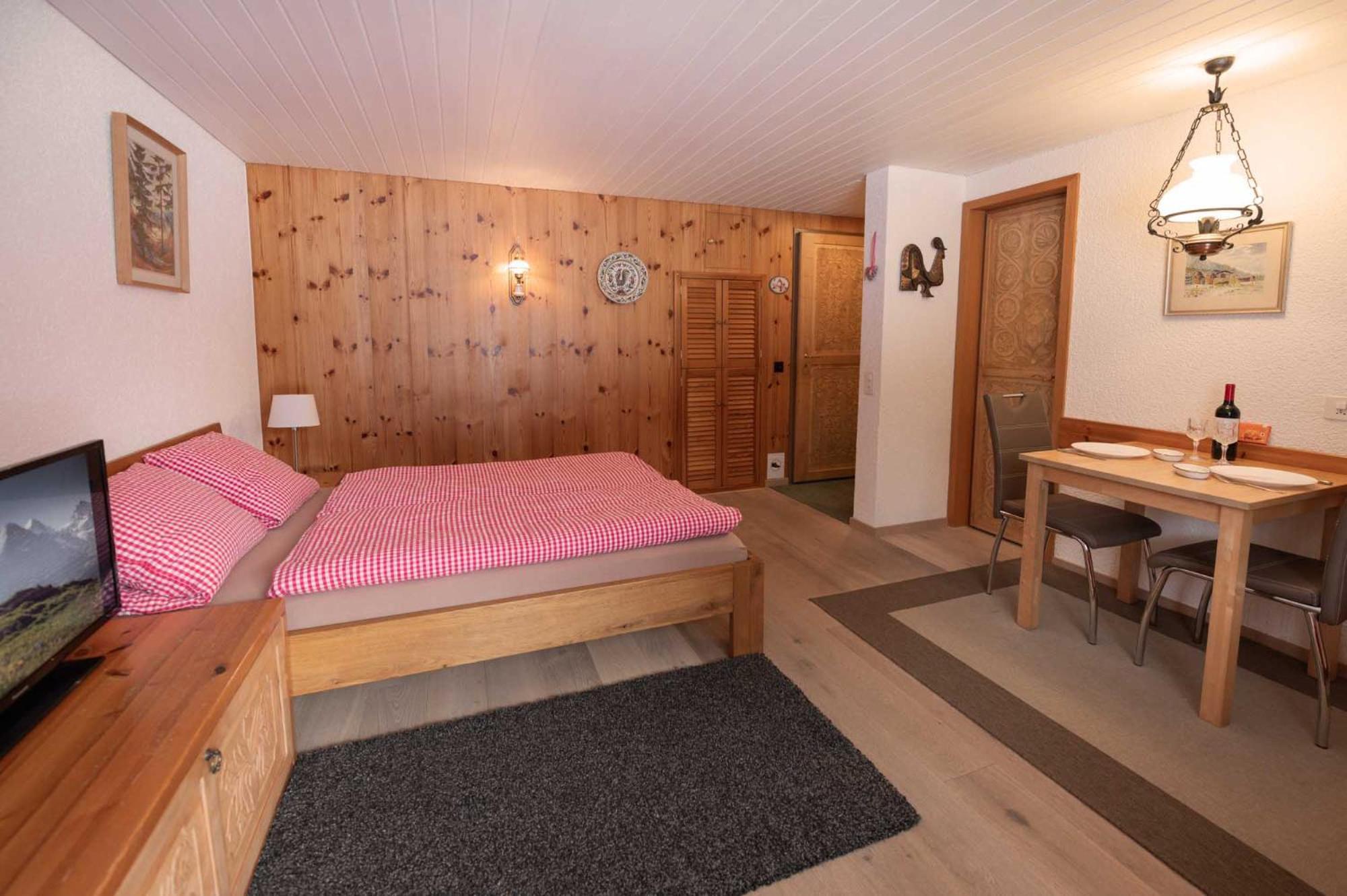 Mom - Alpine Boutique Apartments, Grindelwald Gletscher, Eiger View Terrace Studio Dış mekan fotoğraf